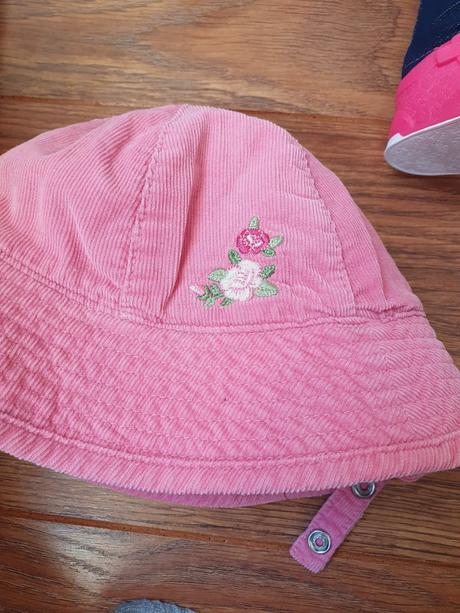 B1251 klobúk, kvetinka, children's place,56