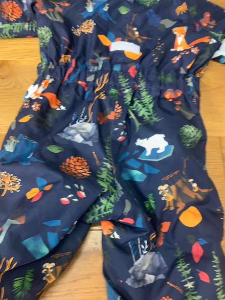 Reima typ tuohi zimná kombinéza 92-98, reima,92