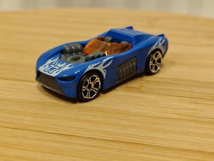 Zberateľské pretekárske auto teamsterz, kód tm-25,