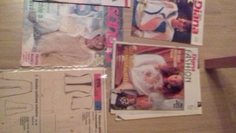 Casopisy   o pleteni a mode, 