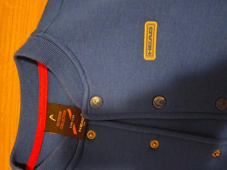 Detská mikina head 128 - 134 cm, 128