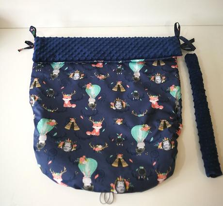 Nepadavá deka - obojstranná, 