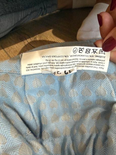 Rischino flexible nosič od narodenia, rischino