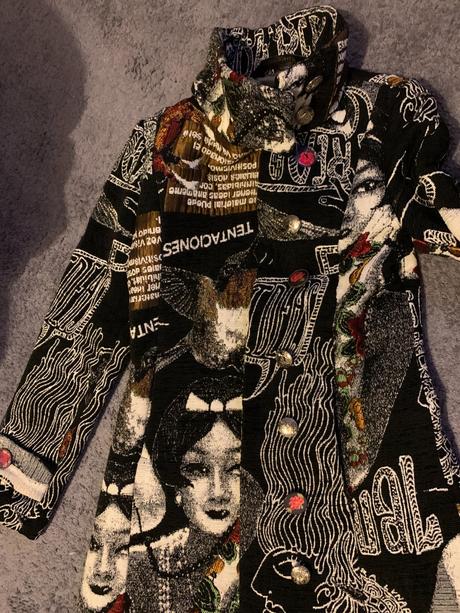 Kabát zn.desigual, desigual,36