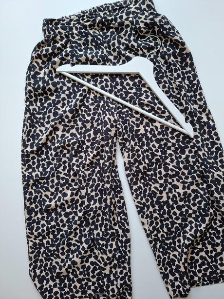 H&m nohavice 34 letné, h&m,xs