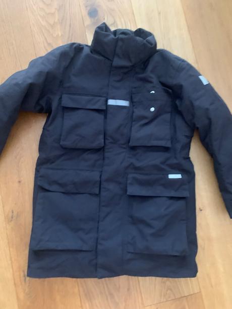 Reima luja membránová zimná bunda, parka 140/146, reima,140