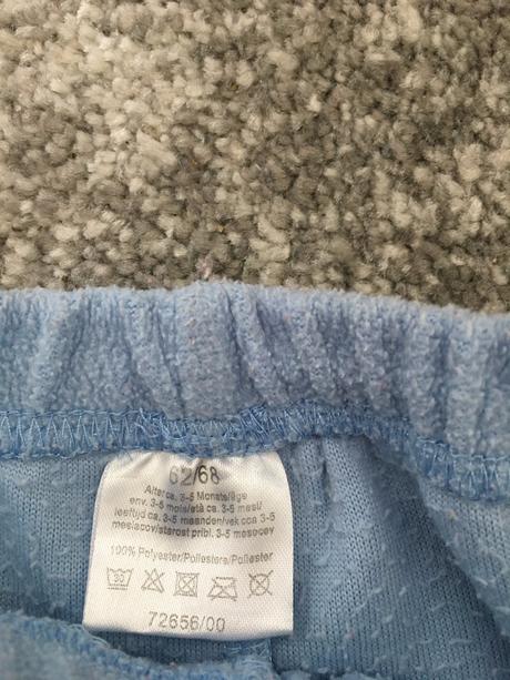 Plyšové tepláčky , 68