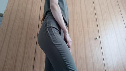 Dámsky khaki overal, veľ. s, s