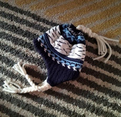 Zimná čiapka 122/128, 122