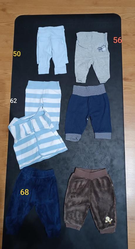 Balík oblečenia pre chlapčeka 100 ks, 68–80