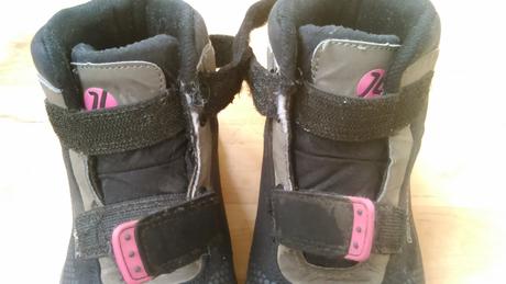 Softshellové topánky č.31, 31