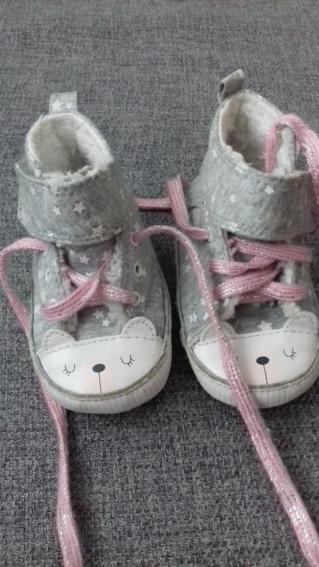 Teplé capačky, tenisky , f&f,18