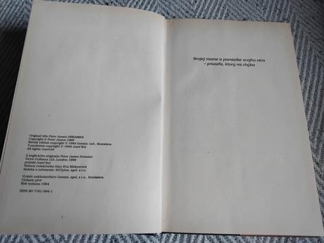 Peter james zlé sny, 