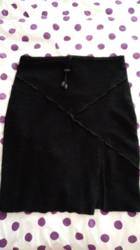 Sukňa flísová č.40 zimná, 40