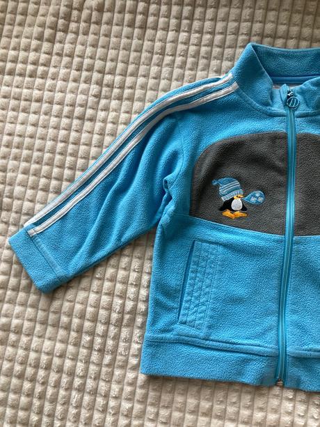 Mikinka flísová, adidas,92