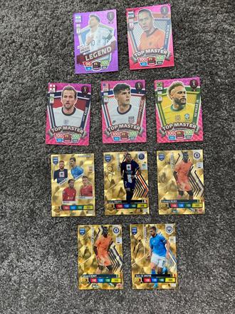 Kartičky futbalistov 1, 