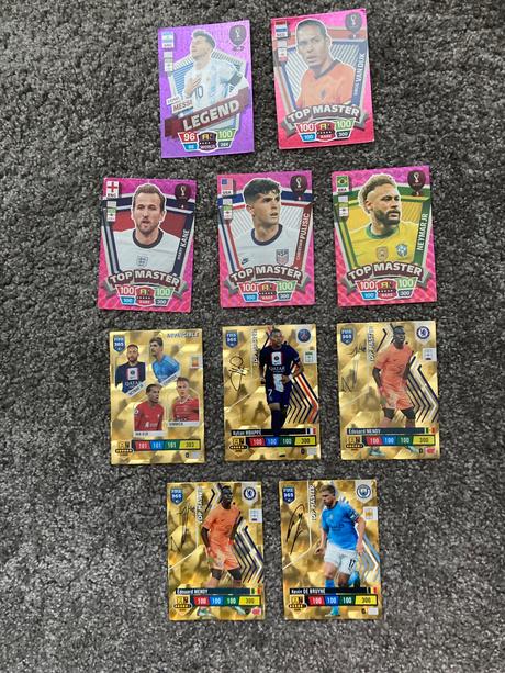 Kartičky futbalistov 1, 