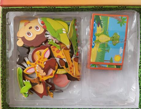 Playtive magnetický box na hranie s motívom zviera,