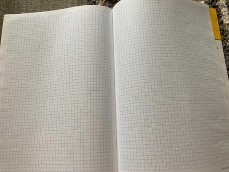 Zošit š- zošit s pracovnými listami na matematiku, 