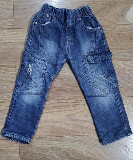 Zateplené rifle 4-5 rokov, 116