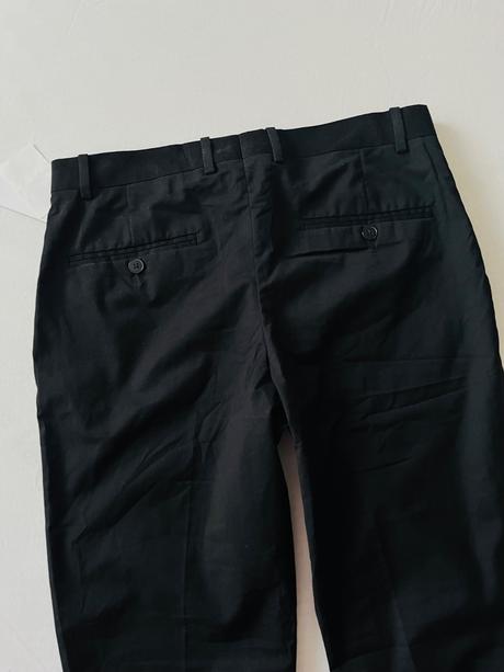 H&m oblekové nohavice regular fit vel.46/s, h&m,46 / s