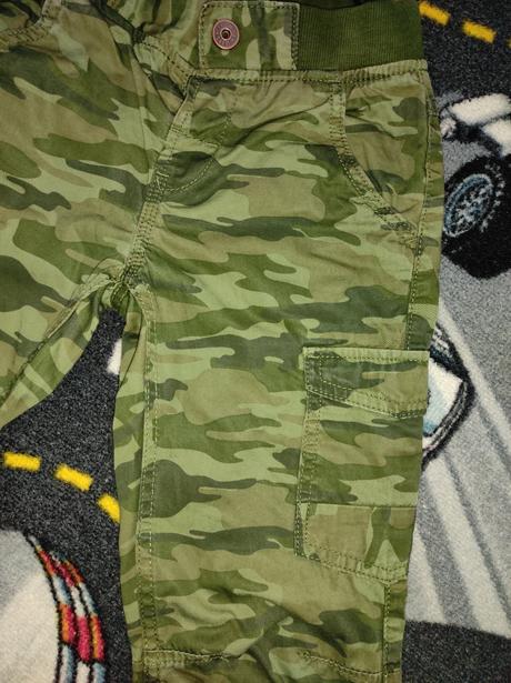 C&a maskačove nohavice, c&a,128