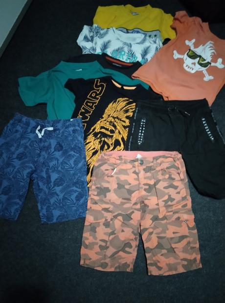 Letný balík, 122–134