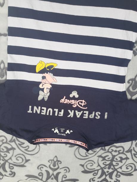 Disney dámske tričko s minnie mouse, disney,xs