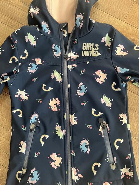 Prechodná bunda pre dievča, dopodopo,122