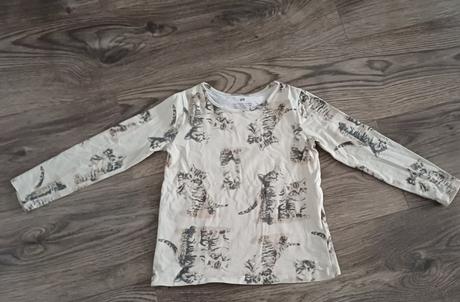 Tričká, h&m,116