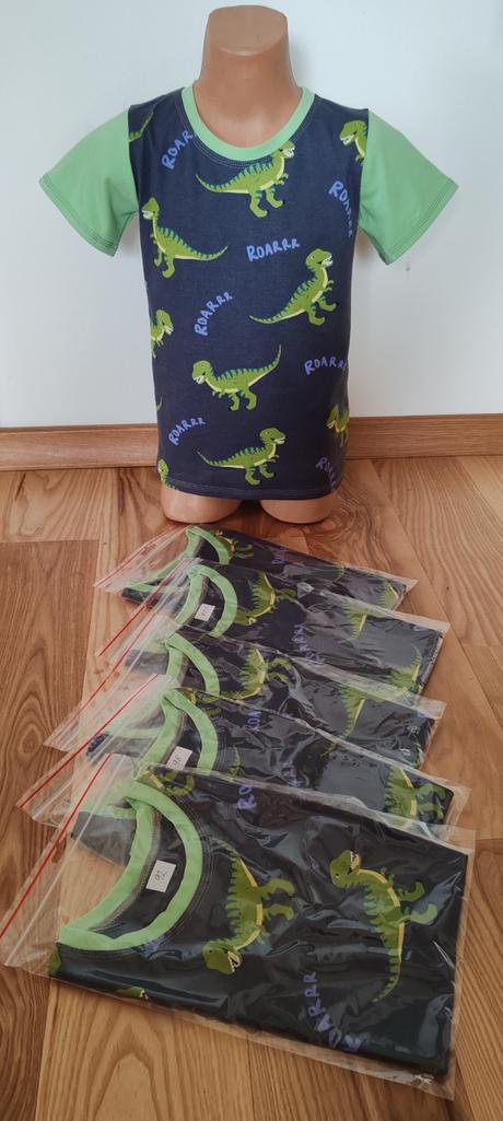 Chlapčenské tričká basic classic, 80 - 128