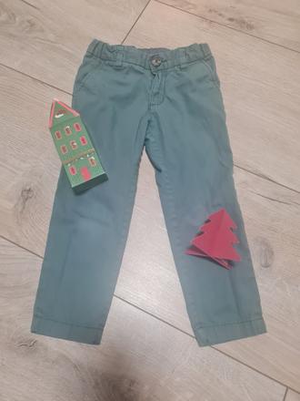 Elegantné nohavice h&m  98, h&m,98