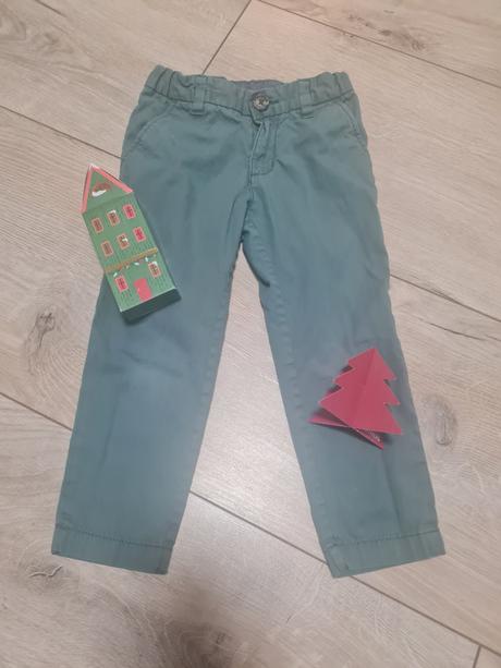 Elegantné nohavice h&m  98, h&m,98