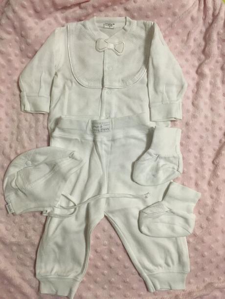 Oblečenie na krst "68", 68