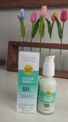 sundance pleťové sérum na opaľovanie, OF 50, 50 ml