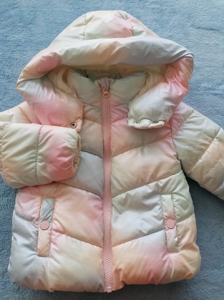 Dúhová bundička, primark,92