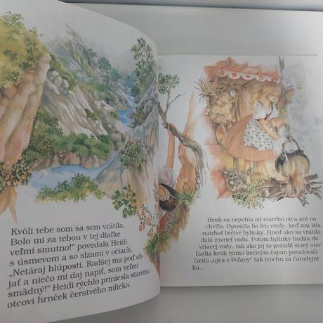 Heidi a jej nove príbehy,