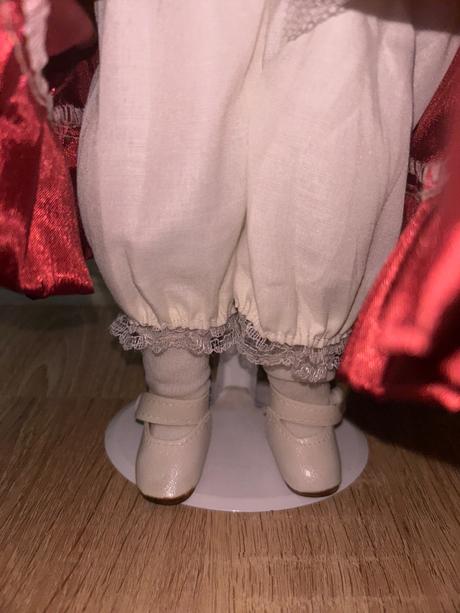 Porcelánová bábika nevesta, 43 cm, perfektný sta,