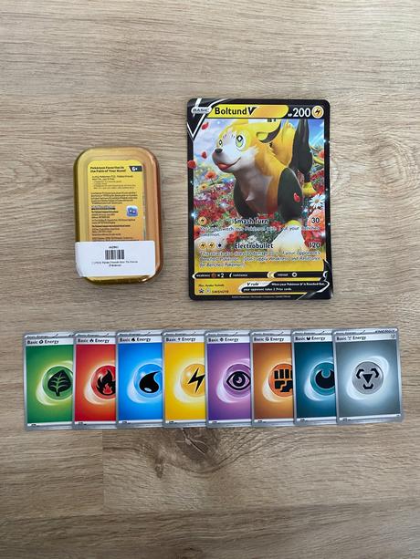 Pokémon paldea friends mini tin pawmi,