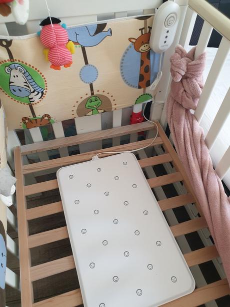 Nanny monitor dychu, nanny