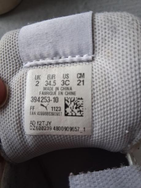 Puma tenisky topánky botasky veľkosť 34,5, puma,34