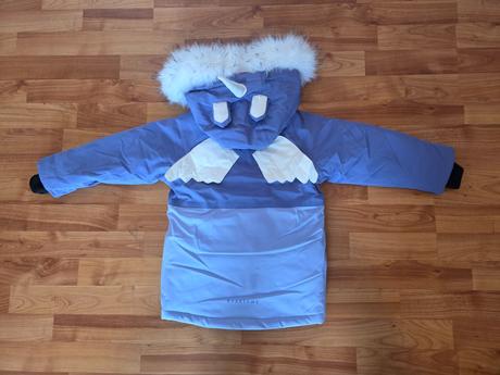 Ski bunda s jednorožcom, 104 / 110