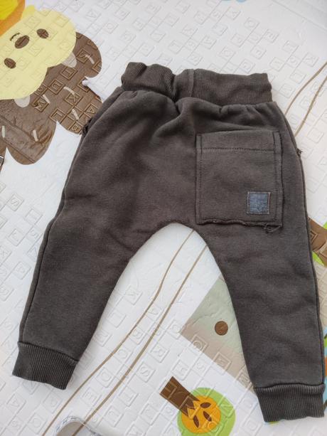 Tepláky s česanym vnútrom, f&f,86