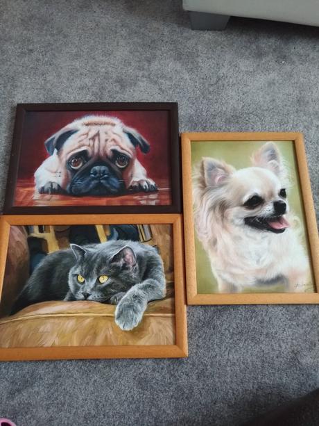 2x obraz od maliara,