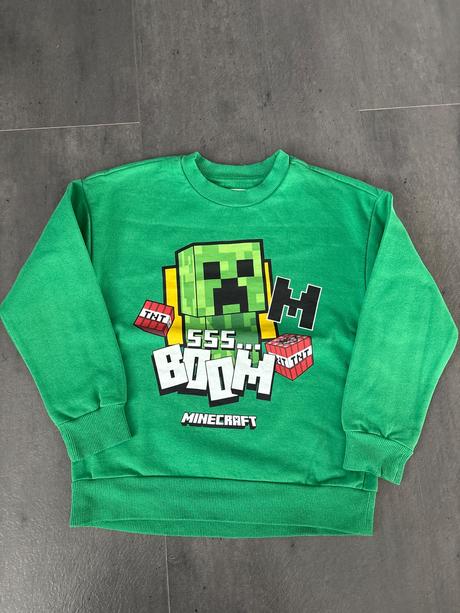 Mikina minecraft, sinsay,134
