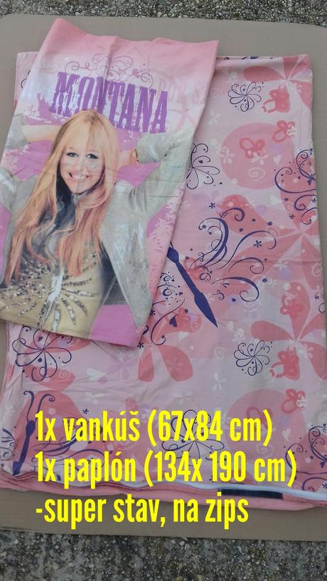 Posteľné prádlo- dievčenské, šírka (cm): 135,dĺžka (cm): 190