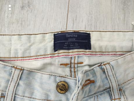 2+1 pánske rifle bershka, bershka,40