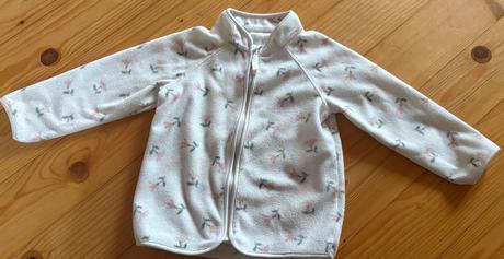 Kvetovana mikina top stav, h&m,98