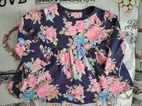 Kvietková tunika 12-18m, george,86