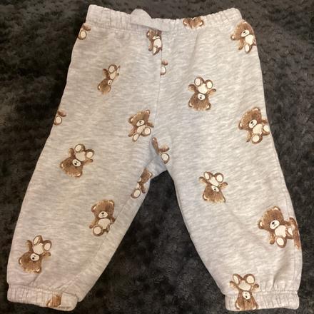 Roztomilé nohavice, h&m,74